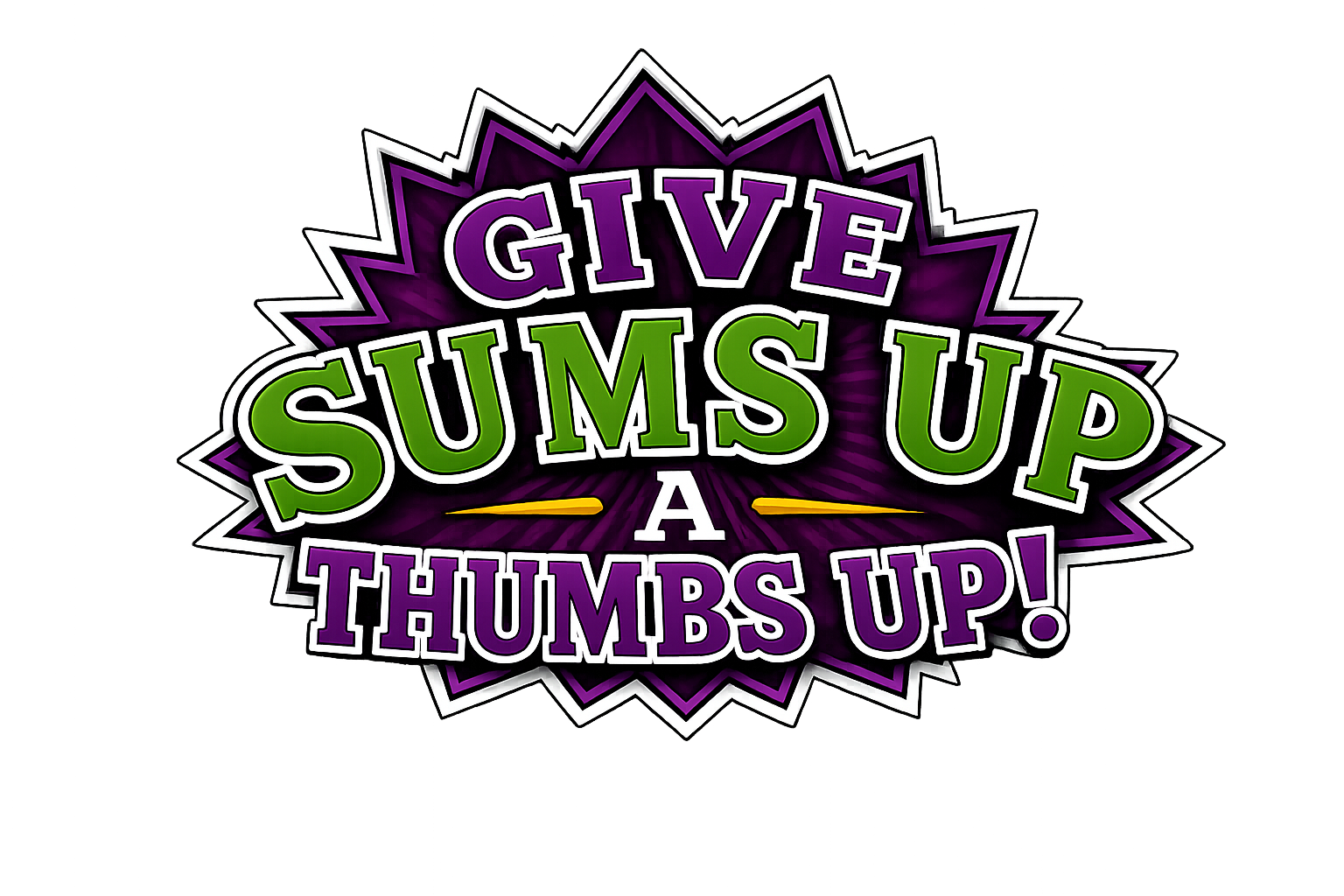 Give Sums Up a Thumbs Up